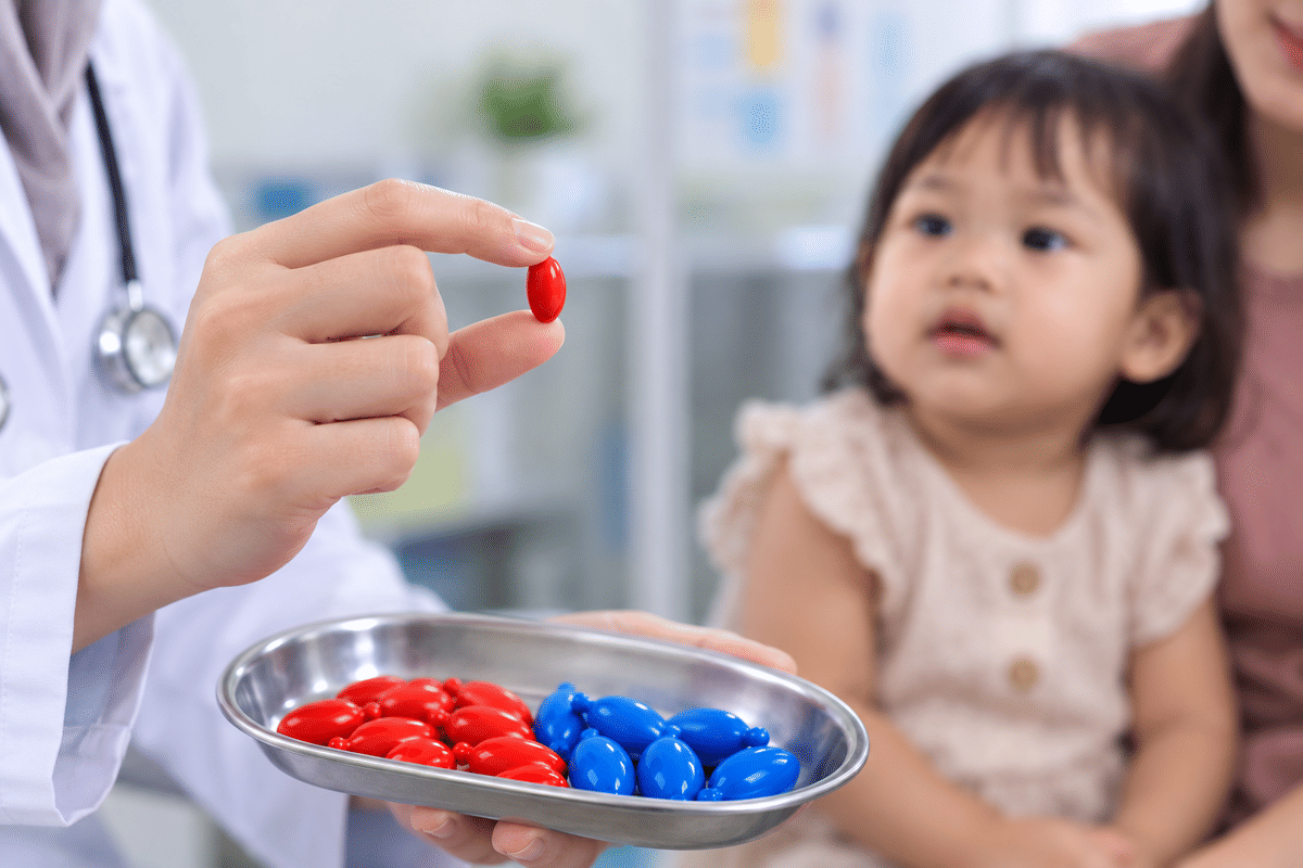 Dapatkan vitamin A gratis di Posyandu