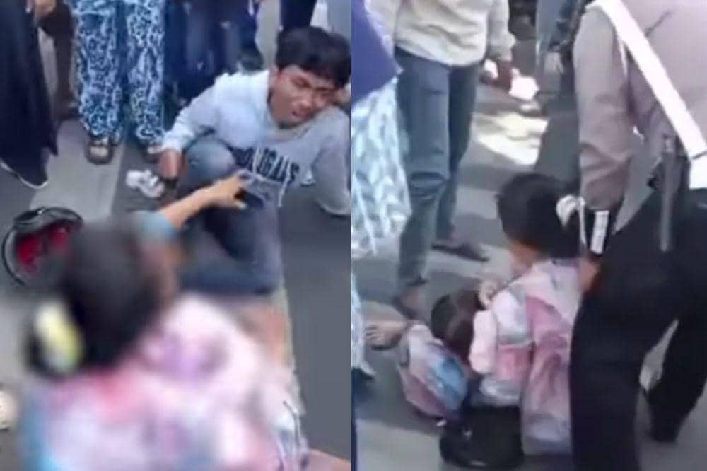 Balita 4 Tahun Tewas Ditabrak Mobil Oknum Polisi di Bone