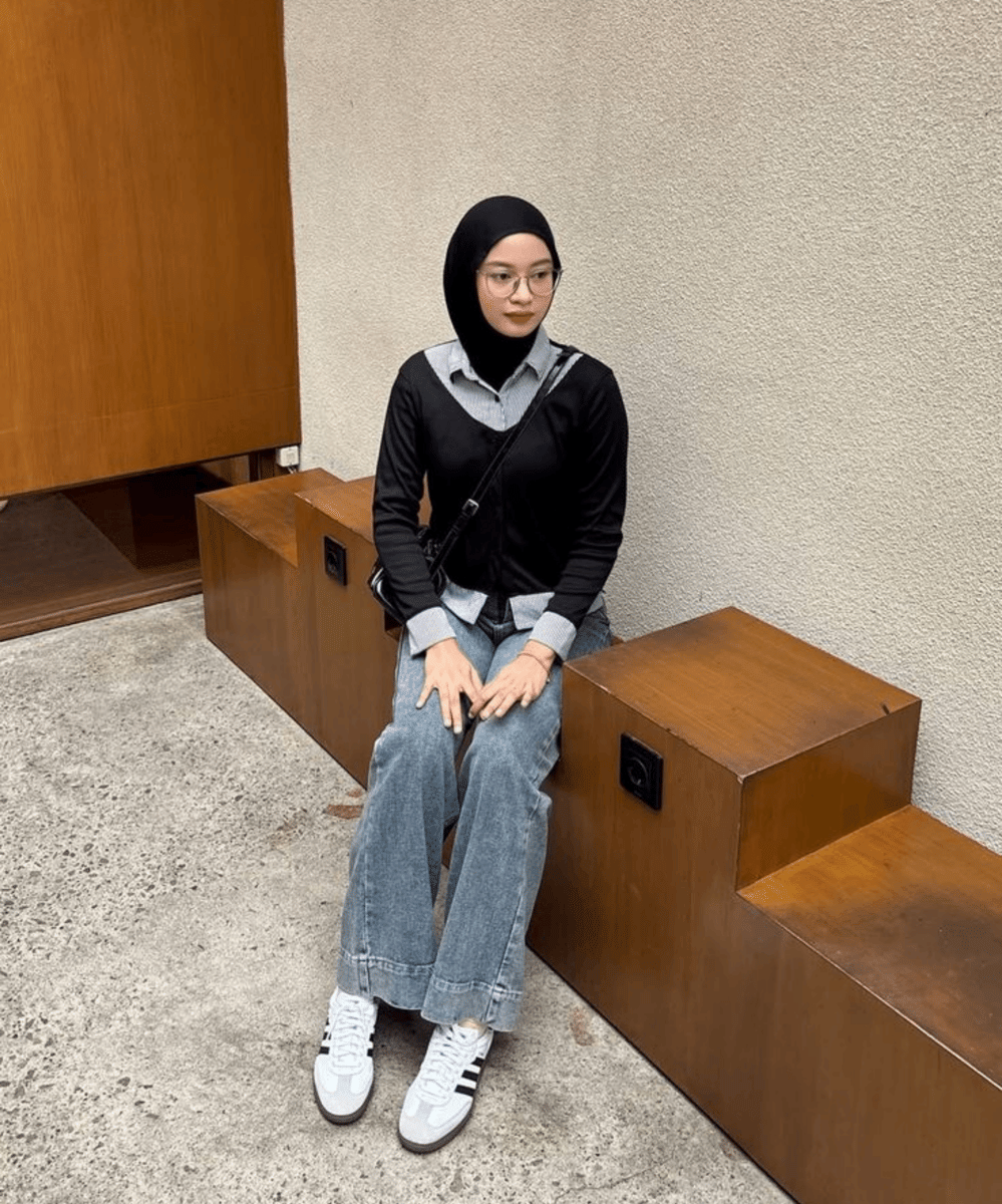 Inspirasi OOTD simpel dengan hijab instan (4)