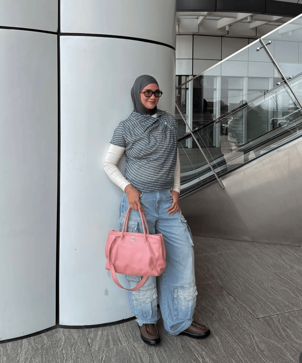 Inspirasi OOTD simpel dengan hijab instan (6)