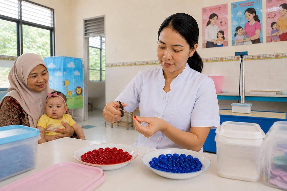 Dosis vitamin A untuk bayi sesuai usia