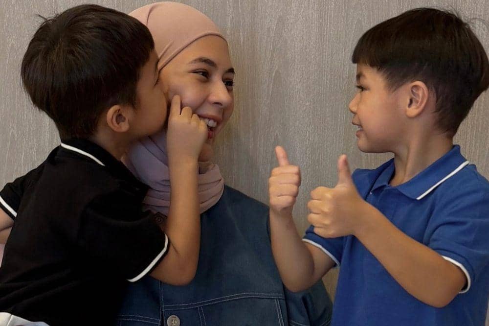 Paula Verhoeven tegaskan pentingnya pendidikan anak 2