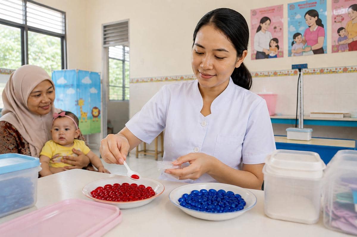 Dosis vitamin A untuk bayi sesuai usia