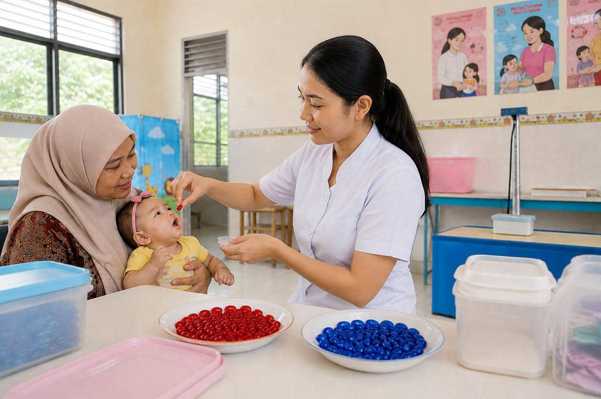 Dosis vitamin A untuk bayi sesuai usia
