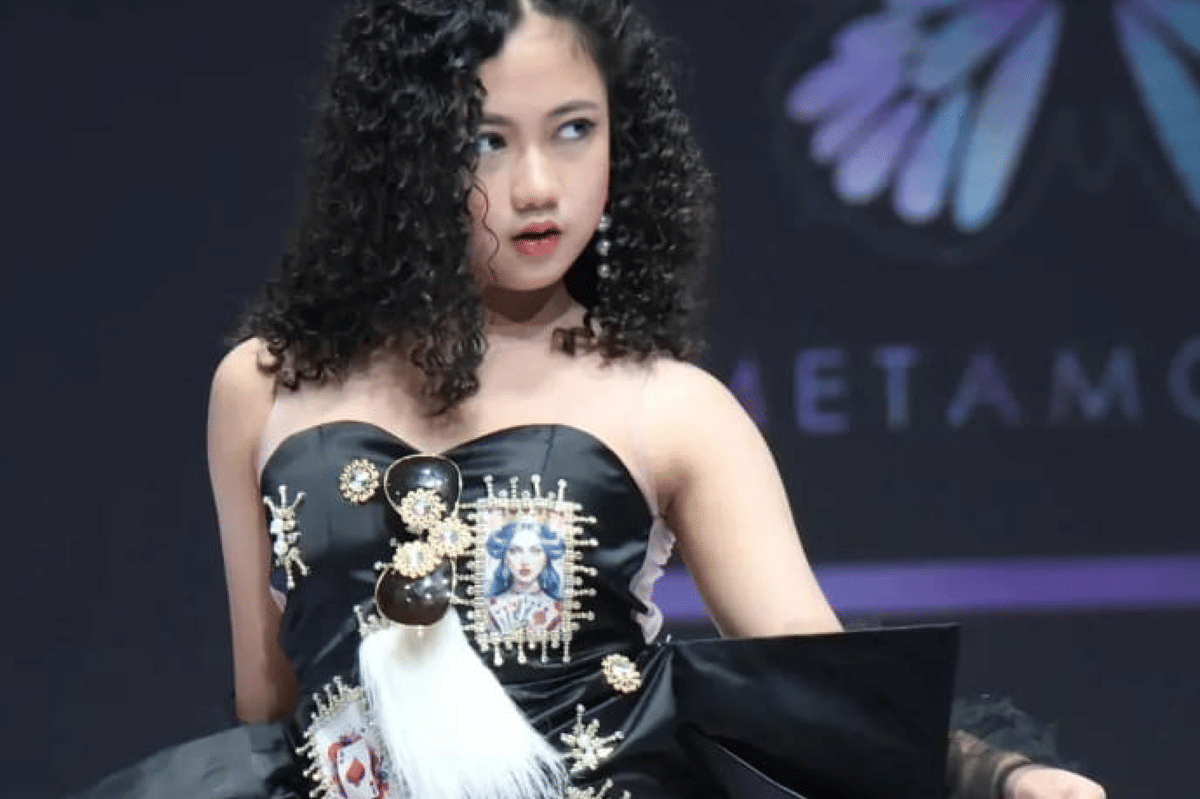 Abigail dapat bersaing dengan senior-seniornya