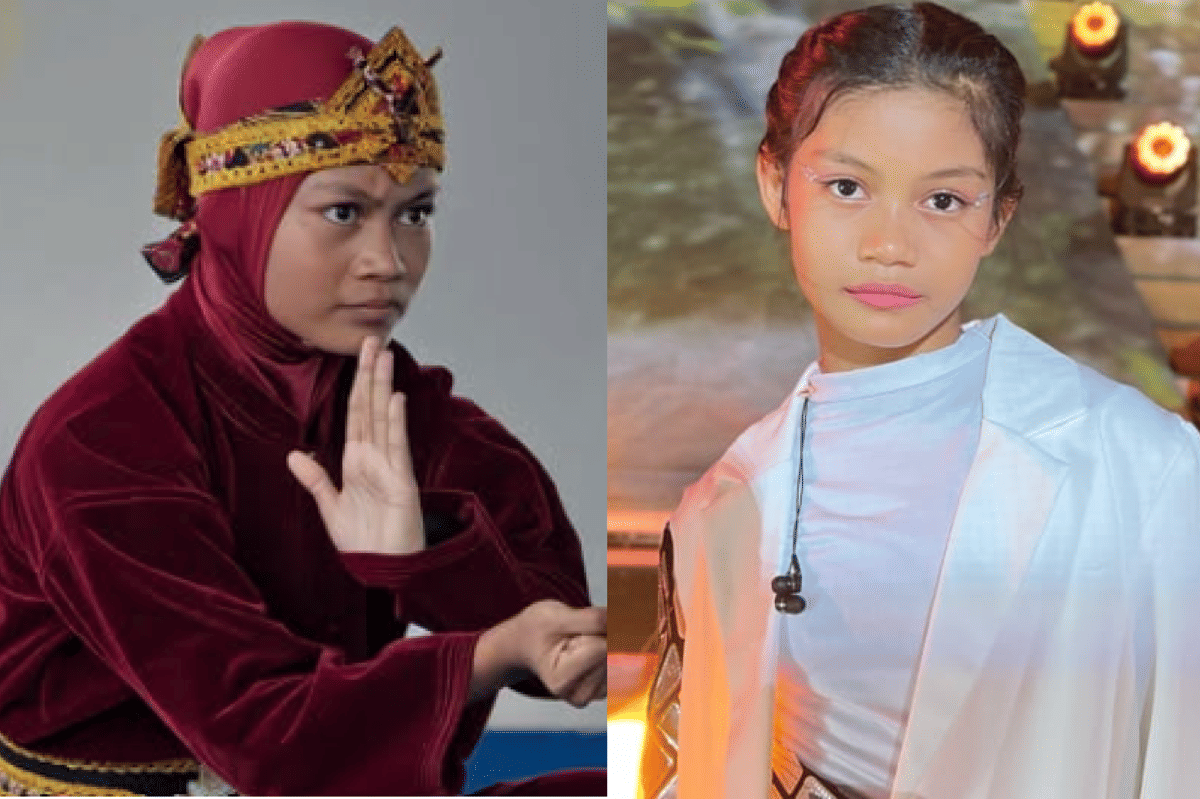 Inspiratif! Azizah Tekuni Dance dan Silat hingga Raih Banyak Prestasi 