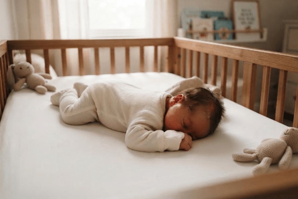 Normalkah jika Bayi Berkeringat saat Tidur Meski Sudah Pakai AC?