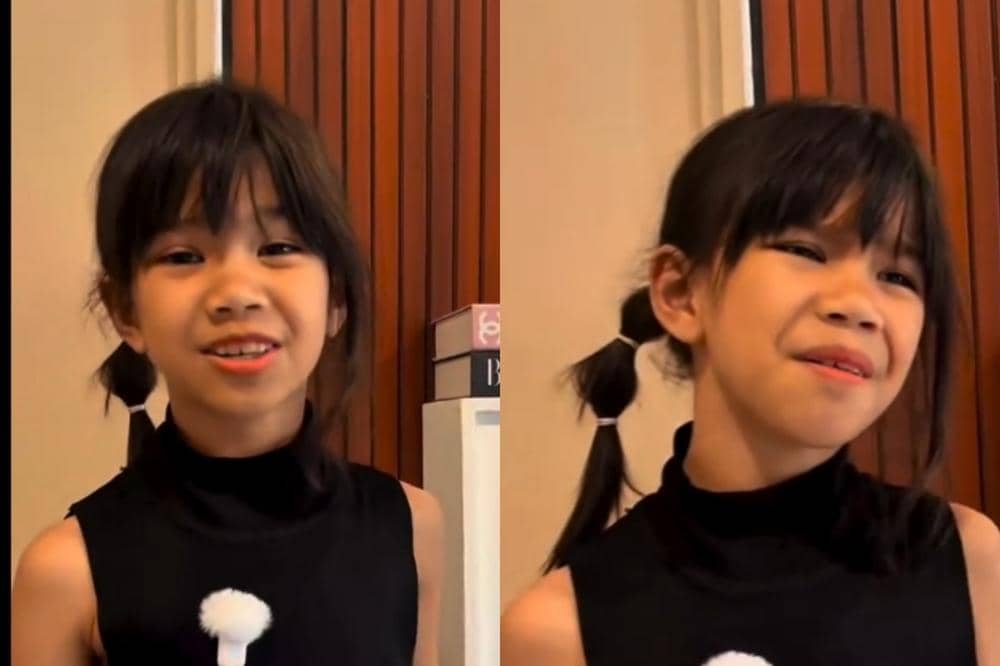 Ashrenia Syeikha anak berbakat sudah bernyanyi saat usia 1 tahun