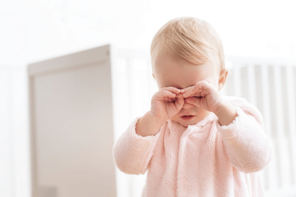 Kekurangan Vitamin A bisa sebabkan gangguan penglihatan bayi