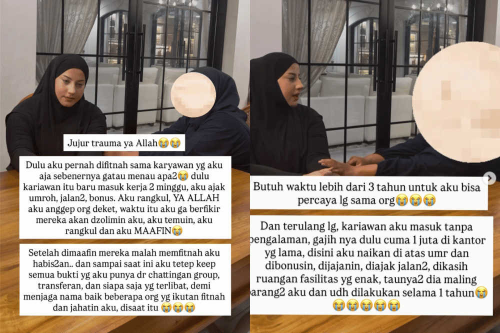 Mengaku Trauma, Tasyi Athasyia Rugi Rp570 Juta akibat Pencurian ART