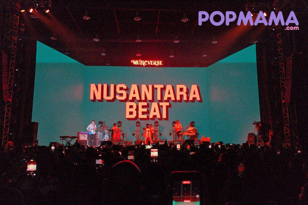 Musik khas Nusantara Beat membuat penonton berjoget