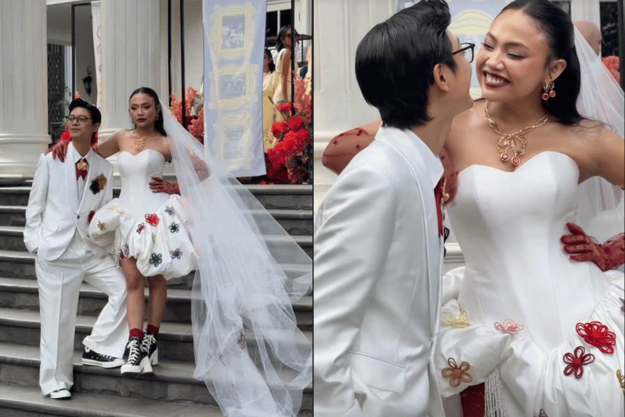 Ini Dia 7 Detail Wedding Dress Pila yang Whimsical dan Playful!
