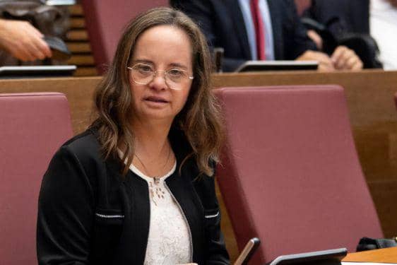 Perempuan dengan Down Syndrome Jadi Anggota Parlemen Spanyol