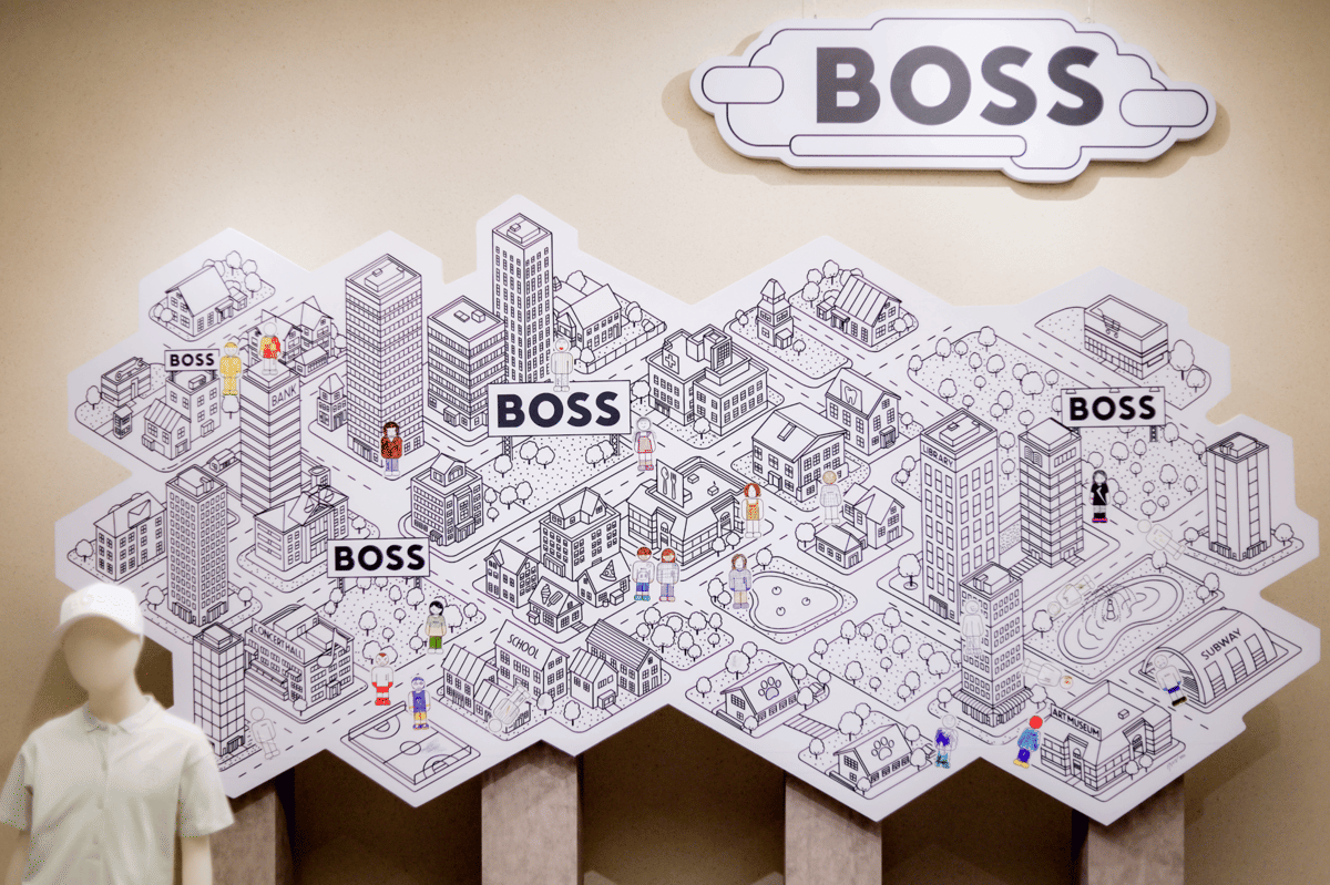 BOSS Kidswear terinspirasi dari New York, Massachusetts, dan Mexico City