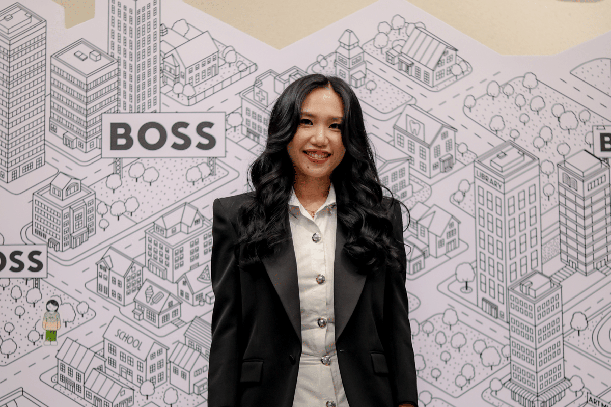 Jessica Wijaya memperkenalkan semangat think like a boss kepada anak