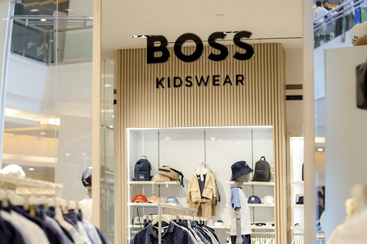 BOSS Kidswear Hadir di Jakarta, Ada Area Interaktif untuk Anak!