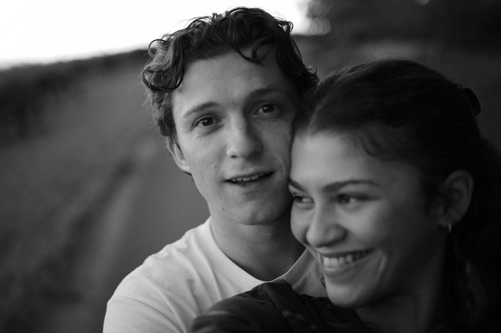 Foto Zendaya dan Tom 2