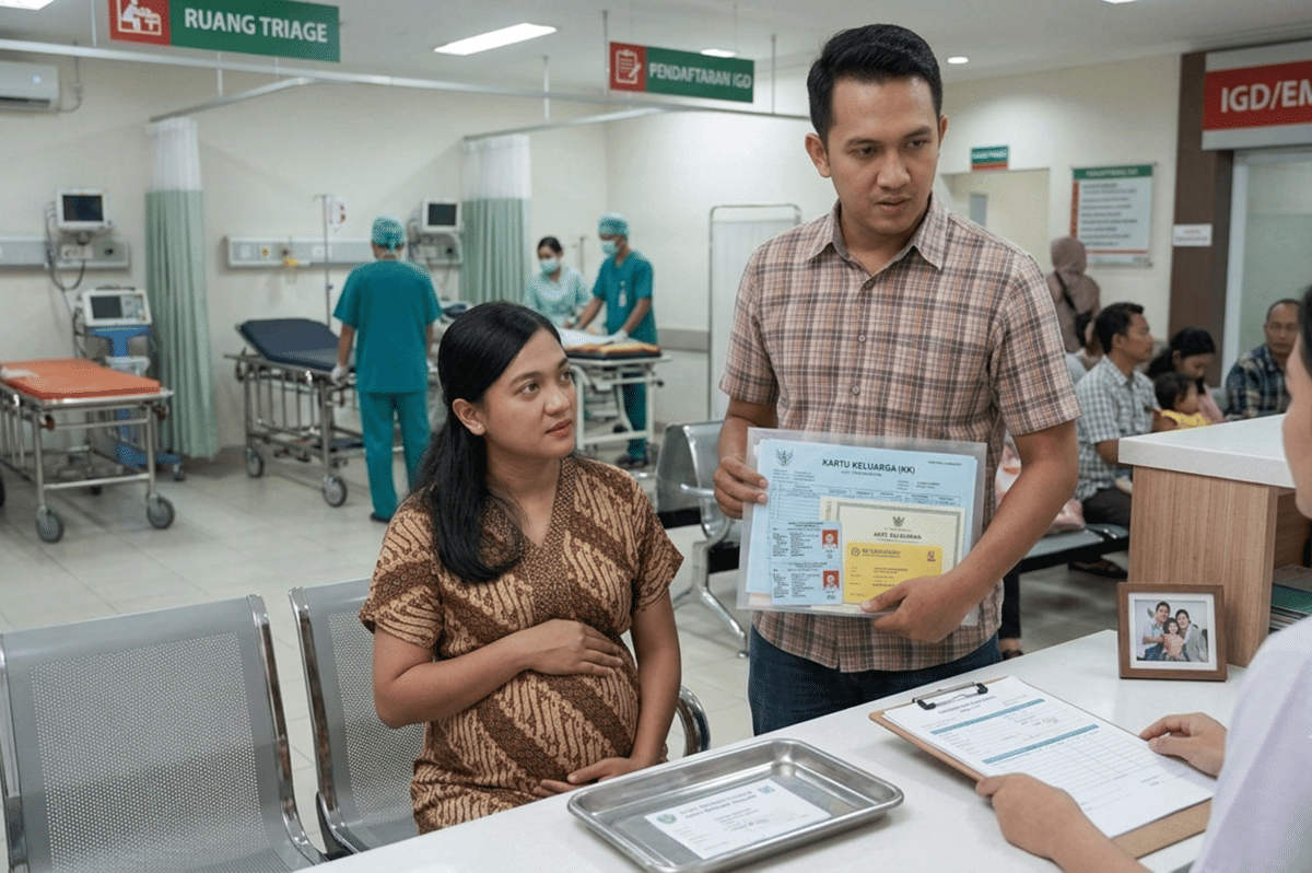 Syarat melahirkan di cover BPJS agar prosesnya lancar (6)