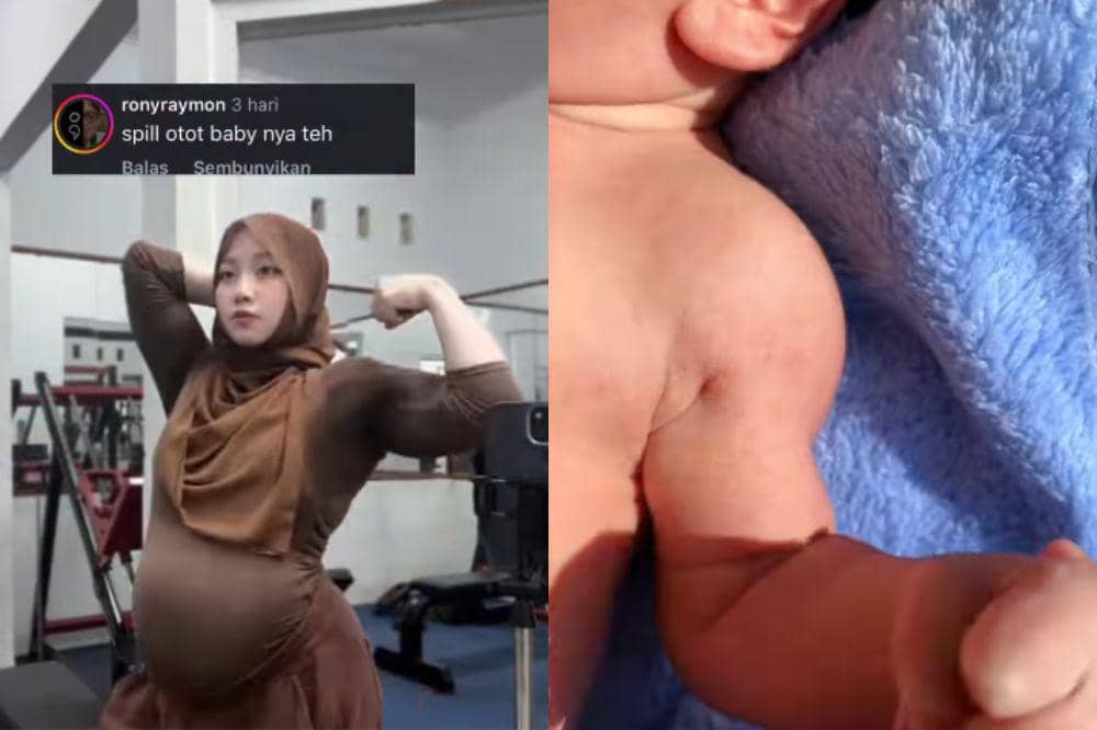 Benarkah Rajin Angkat Beban saat Hamil akan Melahirkan Bayi Kekar?