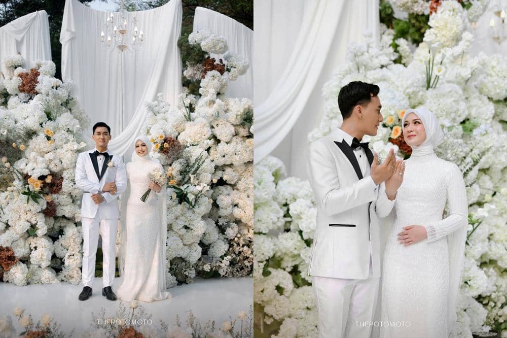 7 Fakta Pernikahan Dea Annisa dan Mazaki Ahmad, Beri Mahar Unik