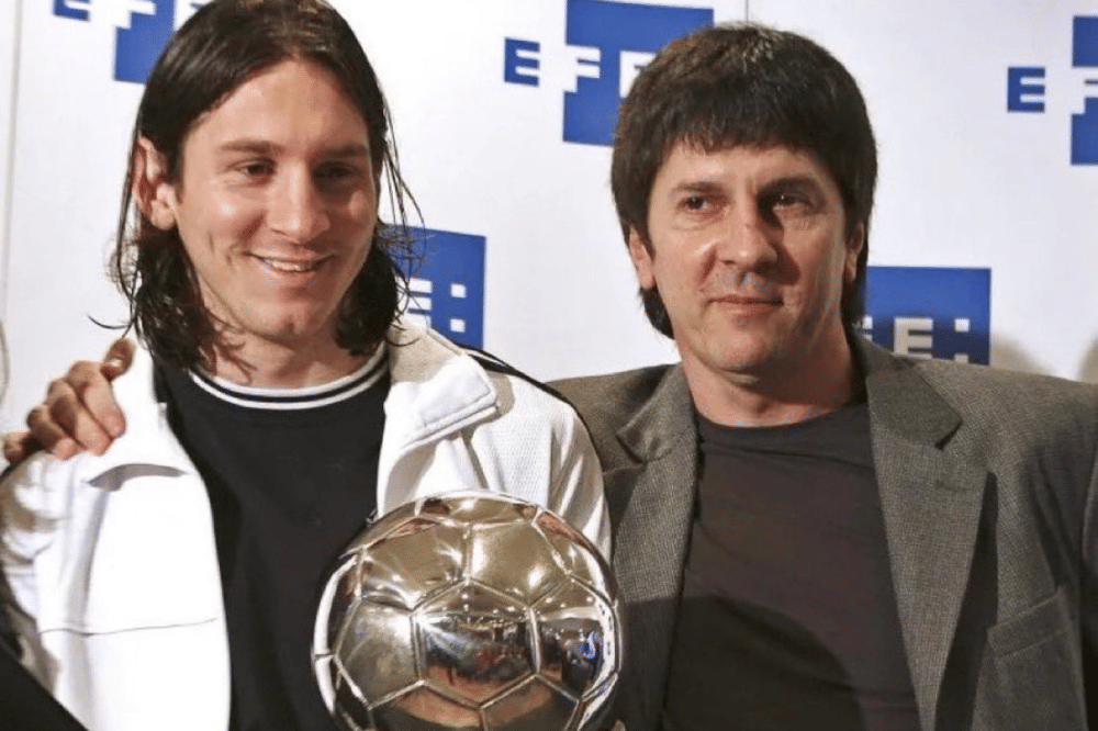 Tinggal Kenangan, Ini 6 Potret Lionel Messi dengan Jorge Messi