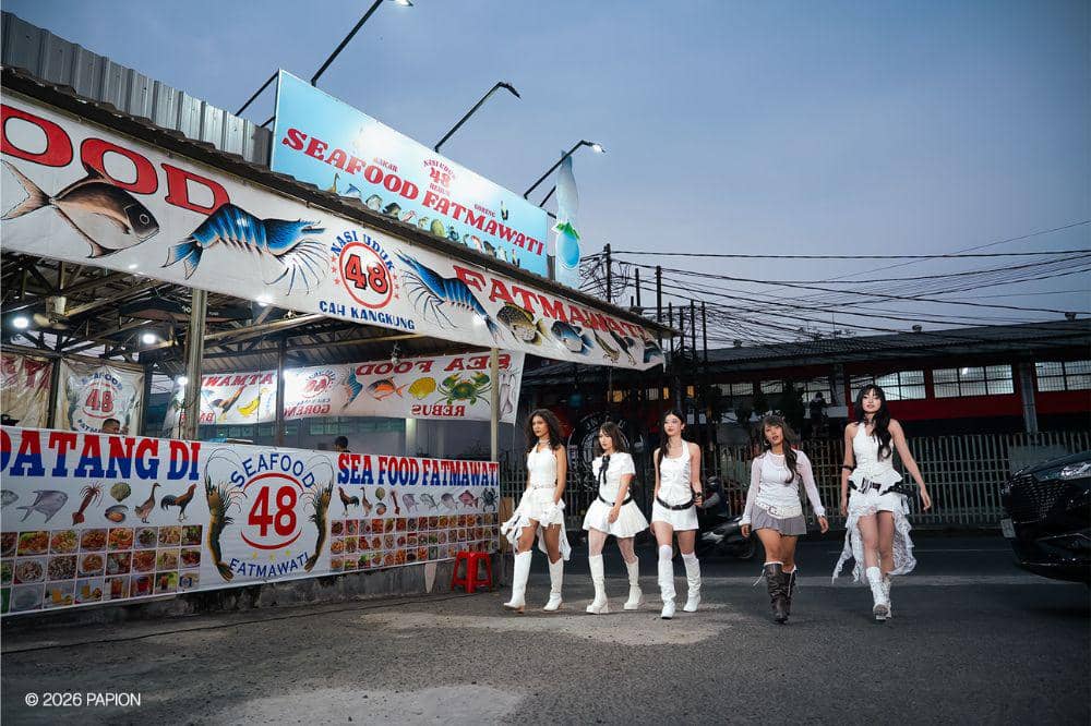 PAPION 1st Anniversary Project Usung Konsep Visual Hidden Beauty of Jakarta.