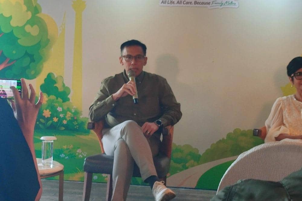 Bunda Parenting Convention 2026 bahas pentingnya ekosistem pengasuhan anak bersama Presiden Komisaris PT Bundamedik Tbk (BMHS), Dr. dr. Iva 
