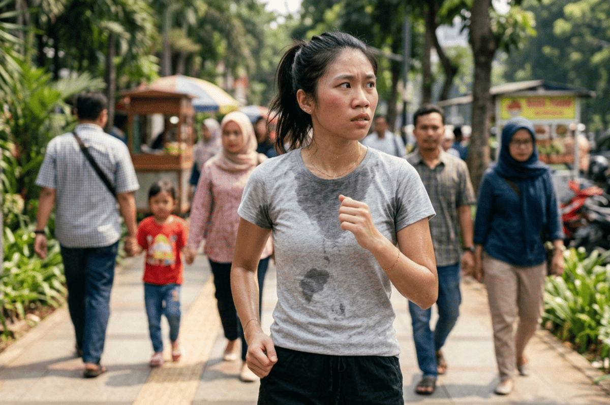  Perempuan dengan PMOS bisa berkeringat berlebih (5)