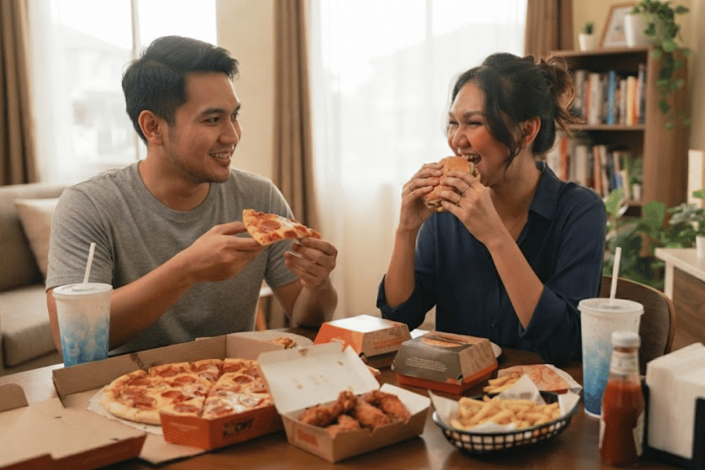 Pola makan tidak teratur akibat beban kerja