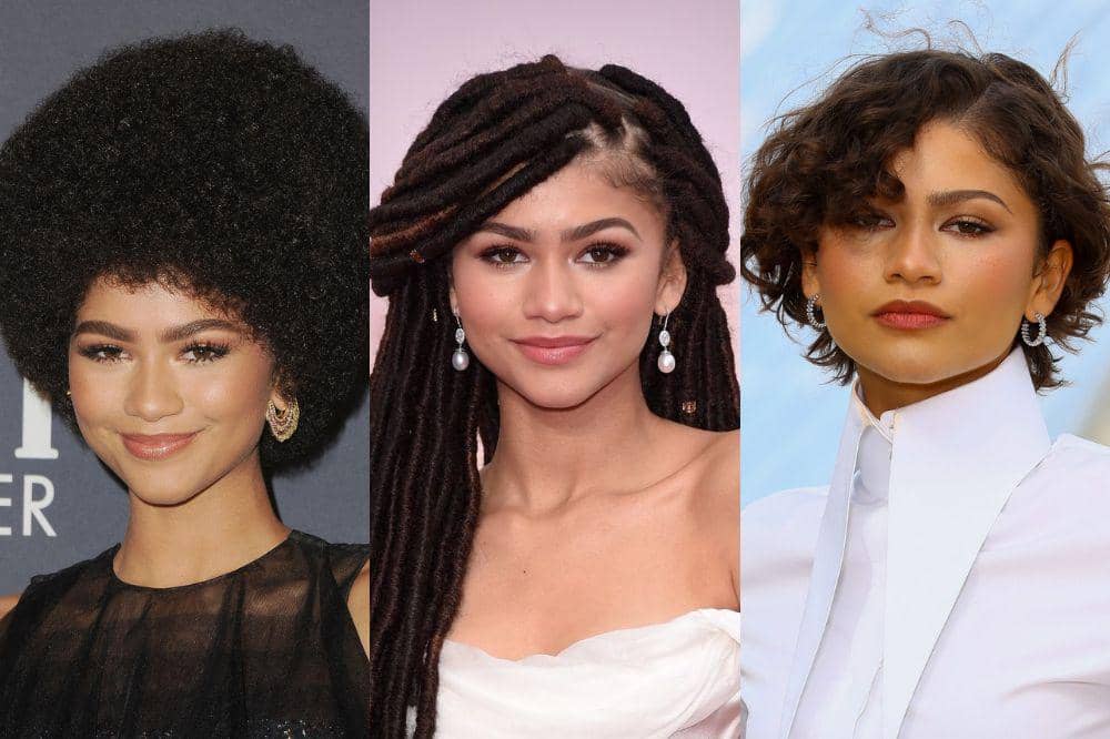 15 Gaya Rambut Zendaya di Red Carpet dari Dulu hingga Sekarang