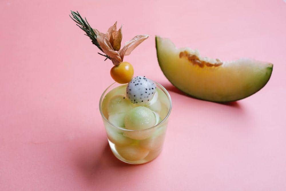 Smoothie melon