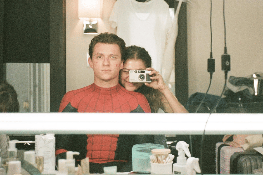 Foto Zendaya dan Tom 3