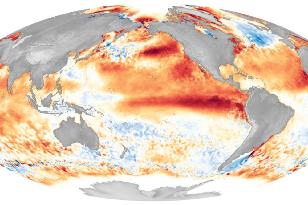Apa yang Menyebabkan El Nino