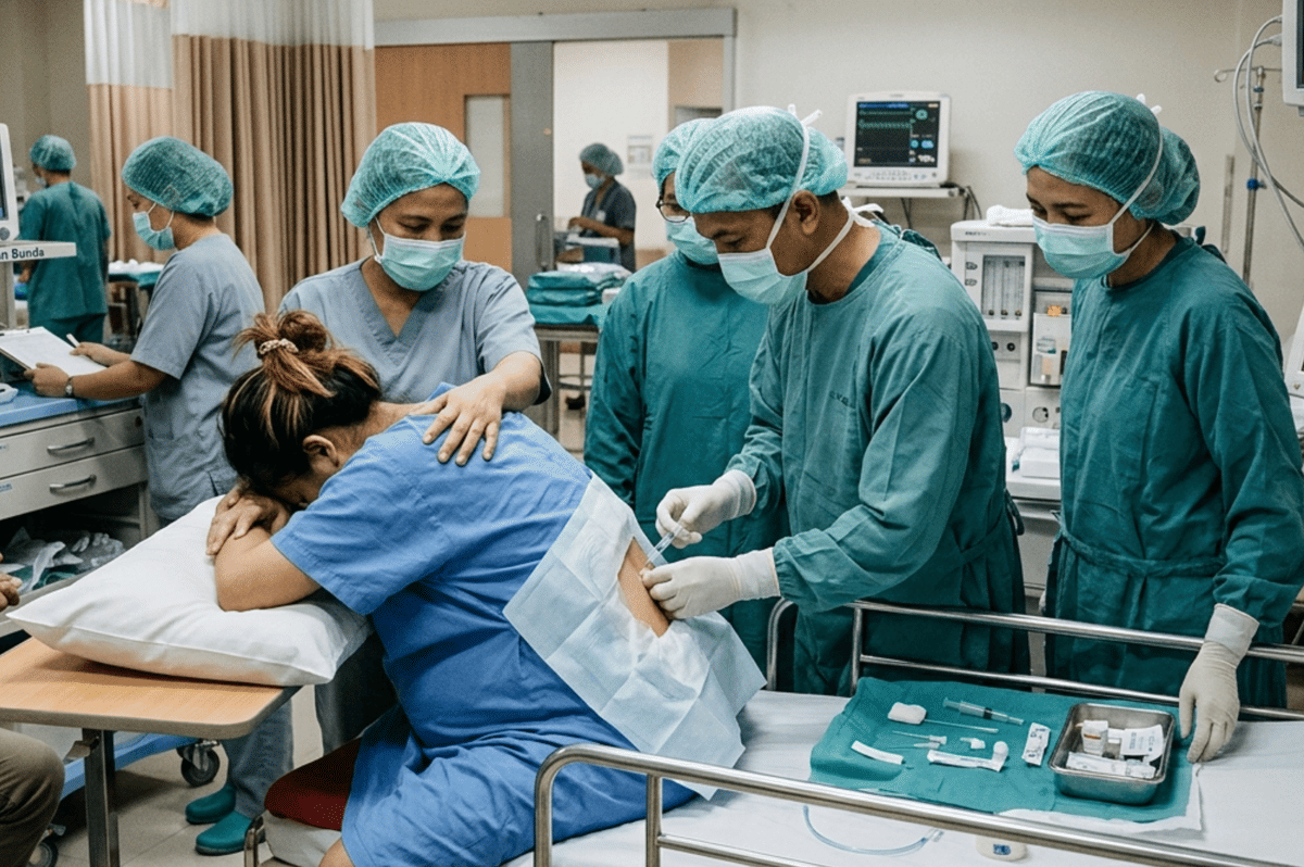 Apa Itu Persalinan Epidural? Kenali Manfaat dan Prosedurnya