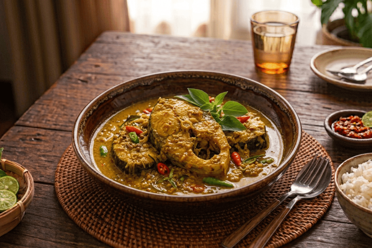 Rekomendasi resep dengan ikan patin (4)