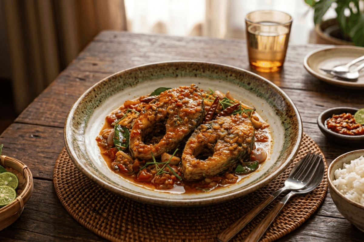 Rekomendasi resep dengan ikan patin (5)