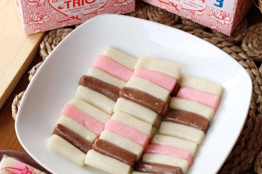 Getuk trio