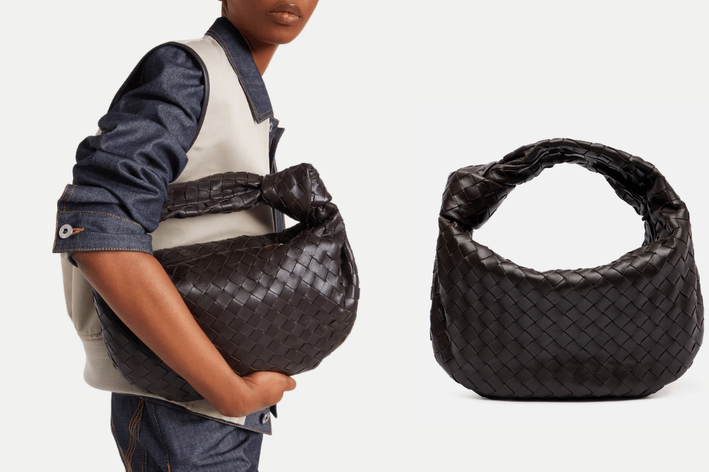 Bottega Veneta Jodie Leather Bag