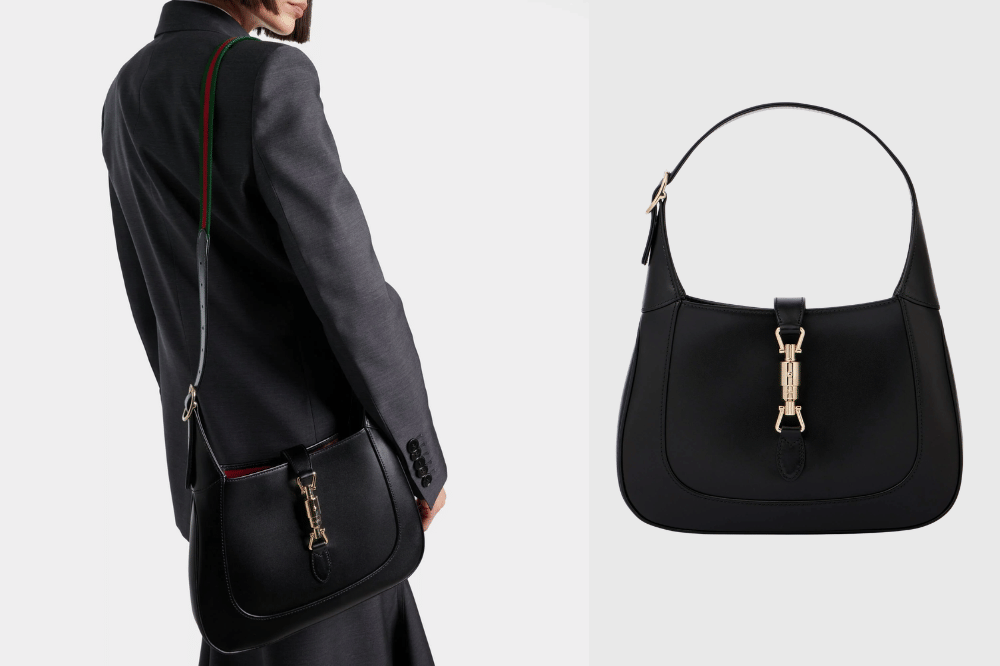 Gucci Jackie Leather Bag
