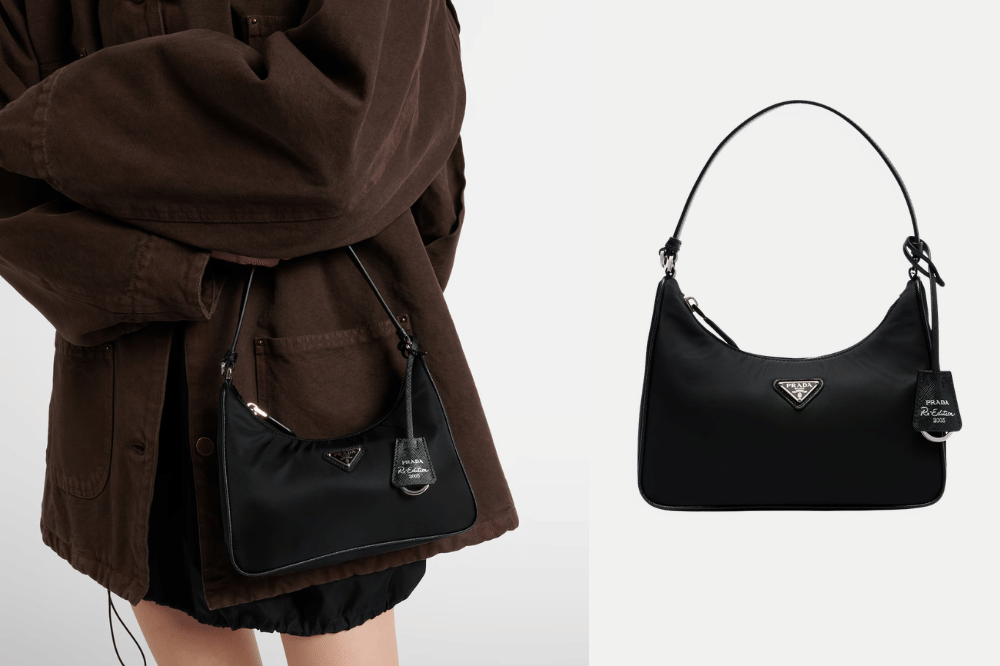 Prada Re-Edition 2005 Re-Nylon Bag