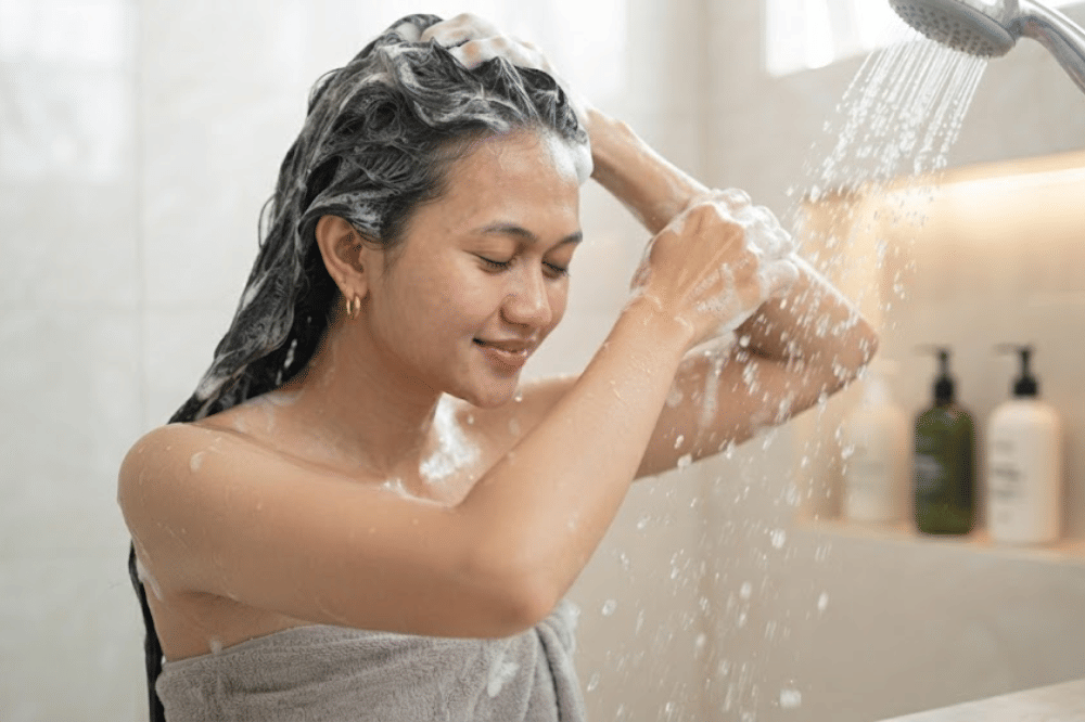 Mengatur frekuensi keramas pas
