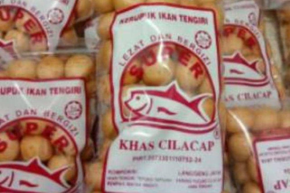 Kerupuk tenggiri