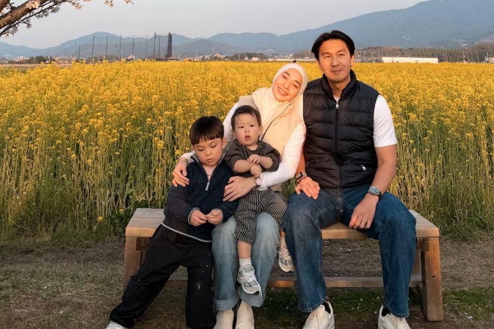 nikita willy dan keluarga
