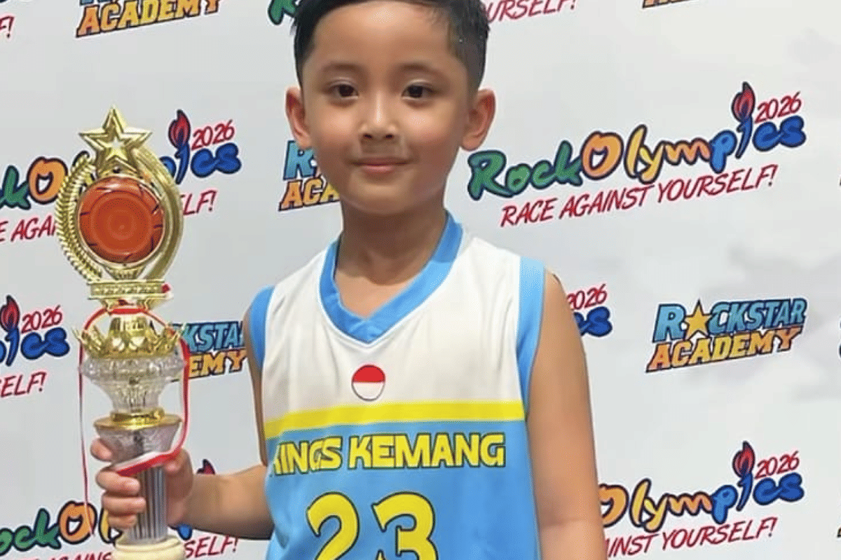Ia pernah memenangkan turnamen basket juara 2