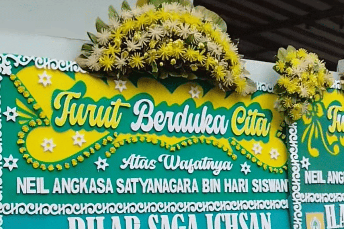 Kemudian nesa dinyatakan meninggal pada jam 15.30
