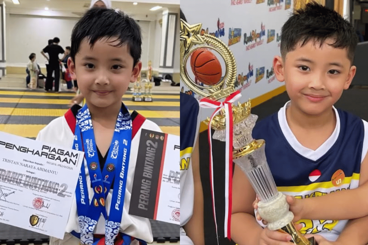 Prestasi Tristan Naraya Abimanyu, Multitalenta di Usia 6 Tahun!