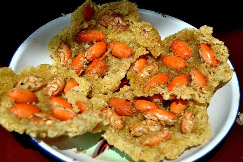 Rempeyek yutuk