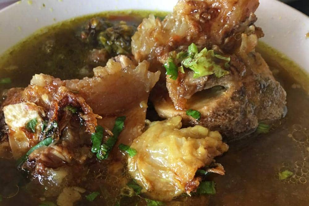 Sop tunjang
