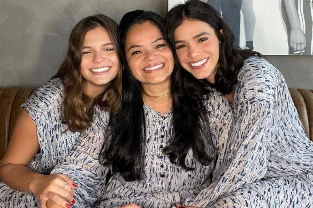 Fakta keluarga Bruna Marquezine 2