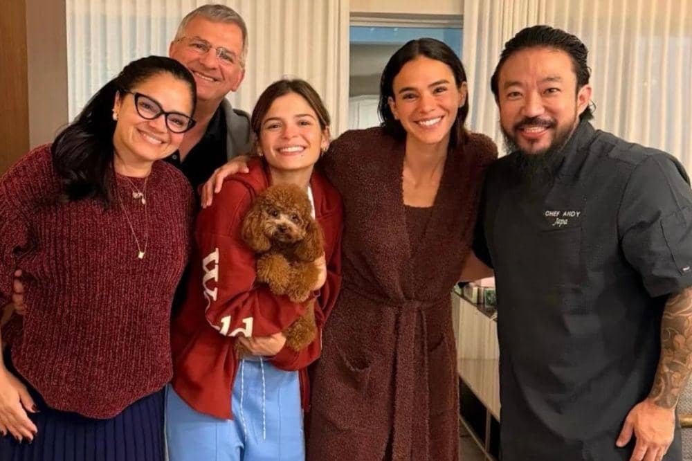 Fakta keluarga Bruna Marquezine 4
